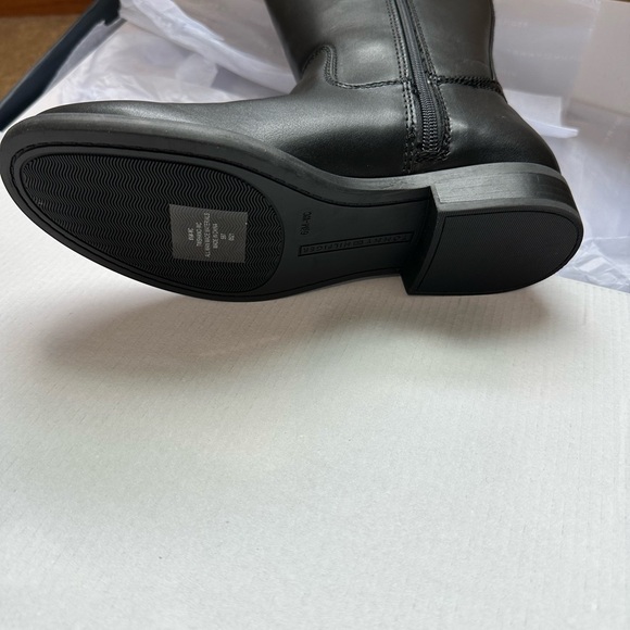 Tommy Hilfiger Women's Black Riding Boots - Picture 4 of 5